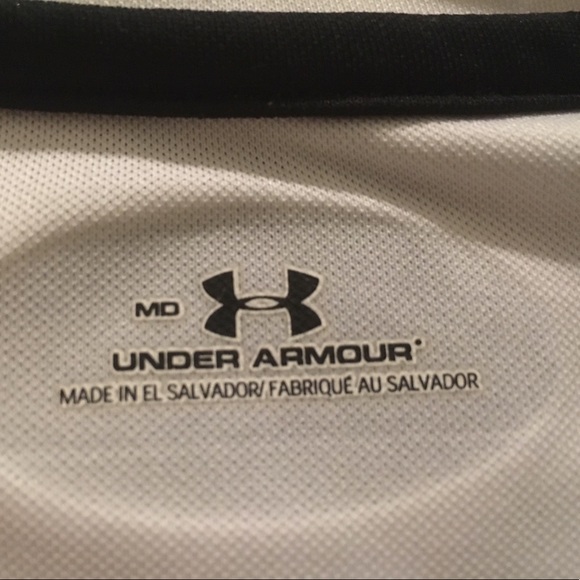 Adult Under Armour Short Sleeve T-Shirt - Picture 6 of 7